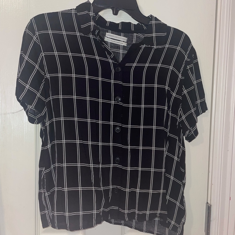 Urban Outfitters button up top